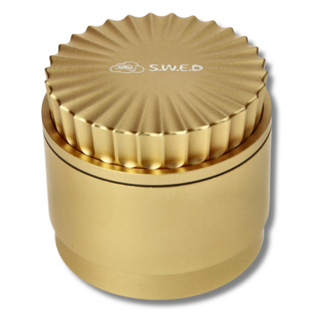 Grinder SWED Glide Series Pulse 1.0 – Grinder premium sans dents disponible sur CBD Garden