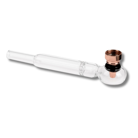 Pipe en verre Hitliner – Pipe élégante et pratique pour fleurs CBD disponible sur CBD Garden