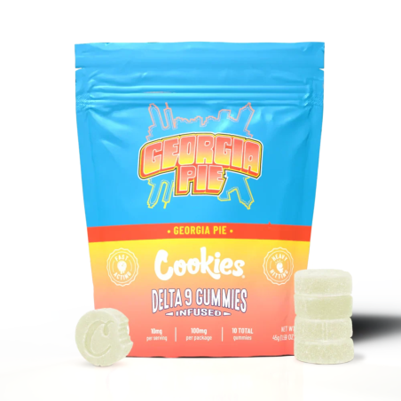 Cookies Delta 9 Gummies 10mg – Gummies THC puissants USA