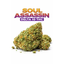 Fleur Soul Assassin Delta 10 THC – Fleur Delta 10 THC puissante