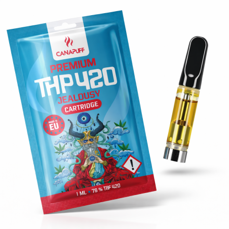Cartouche THP420 Canapuff JEALOUSY 79% – Vape pen THP420 puissant