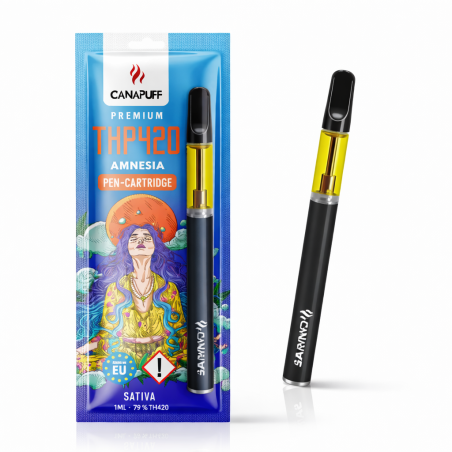 Batterie + Cartouche THP420 Canapuff – Vape pen THP420 puissant prêt à l’emploi