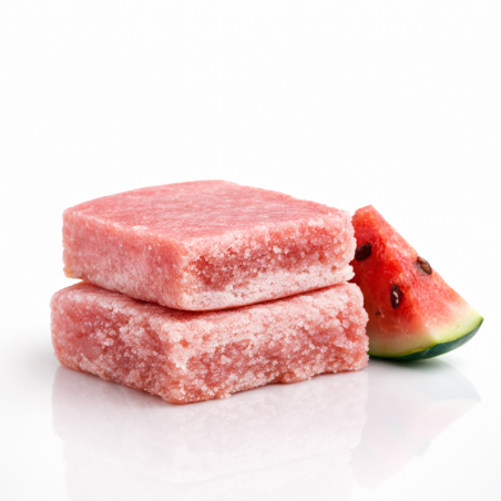 Résine Watermelon Piatella DC10 rose texture fondante hash solventless premium