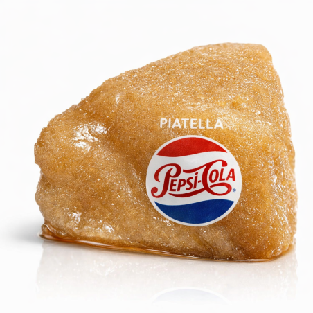 Résine Piatella PepsiCola DC10 texture fondante hash solventless couleur cola premium