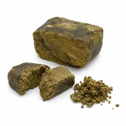 Résine Frozen HPE 7% CBD 16% CBN 5%
