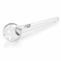 Heisenberg Pipe en verre Face disponible sur CBD GARDEN, boutique spécialisée en CBD et accessoires fumeurs premium.