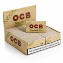 OCB Feuilles à rouler Bio Regular disponibles sur CBD GARDEN, boutique spécialisée en CBD et accessoires fumeurs premium.
