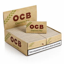 OCB Feuilles à rouler Bio Regular disponibles sur CBD GARDEN, boutique spécialisée en CBD et accessoires fumeurs premium.