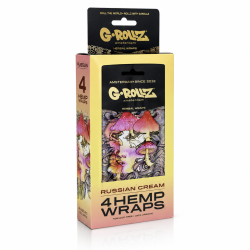 G-ROLLZ Feuilles Blunt x4 disponibles sur CBD GARDEN, boutique spécialisée en CBD et accessoires fumeurs premium.