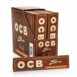 OCB Virgin Slim x32 disponibles sur CBD GARDEN, boutique spécialisée en CBD et accessoires fumeurs premium.