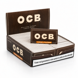 OCB Virgin Regular par 100 disponibles sur CBD GARDEN, boutique spécialisée en CBD et accessoires fumeurs premium.
