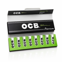 OCB Slim Premium + Filtres Activtips