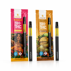 acheter CANAPUFF batterie cartouche D10 95% 1ml premium CBD Garden