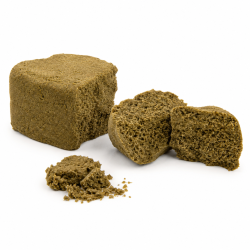 Acheter Résine de CBD Amnesia hash 40% puissante chez CBD Garden