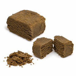 Résine MOUSSE THX CBD texture mousseuse premium CBD Garden
