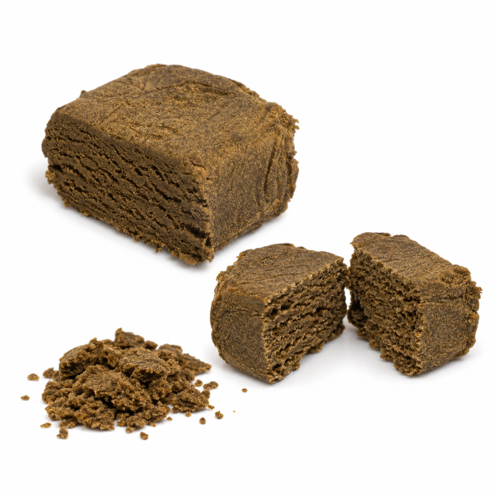 Résine MOUSSE THX CBD texture mousseuse premium CBD Garden
