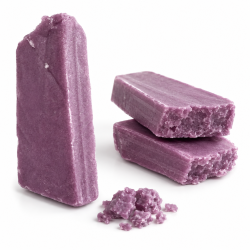 Résine de CBD Purple Storm violette puissante sucrée et fruitée disponible sur CBD Garden