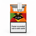 Paquet de ZION Canarette Cigarette CBD sans tabac disponible chez CBD Garden