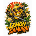 Fleur de CBD Lemon Samurai cbd pas cher puissant