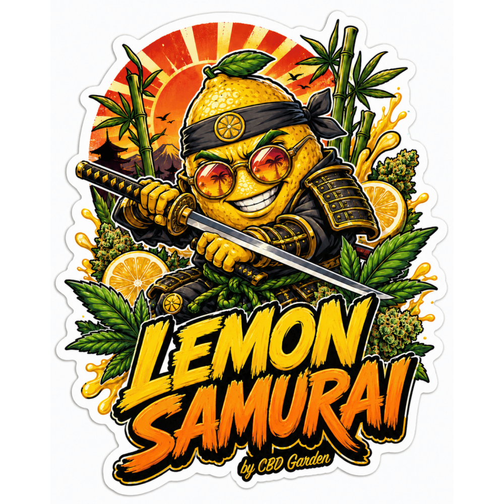 Fleur de CBD Lemon Samurai cbd pas cher puissant