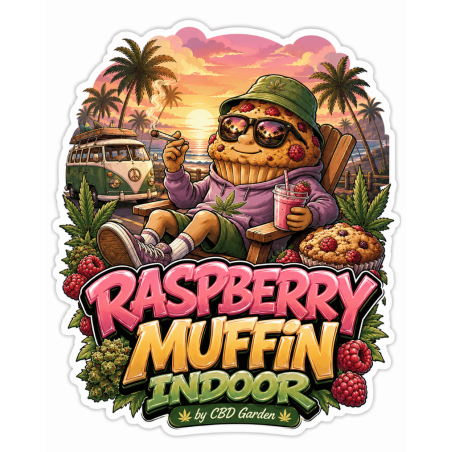 Fleur Raspberry Muffin Indoor CBD