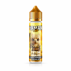 E-liquide au CBD TOTEM 50 ml de Yaman Lab, dosé à 2500 mg et disponible en saveurs Solaire et Boréal.