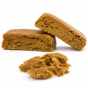 Résine de CBD Golden Bar NH Natural High premium texture collante goût sucré gourmand CBD GARDEN
