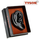 Grinder TYSON 2.0 Mike Bite en métal noir en forme d'oreille