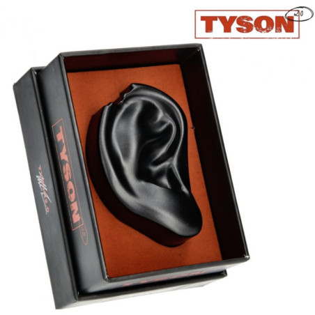 Grinder TYSON 2.0 Mike Bite en métal noir en forme d'oreille