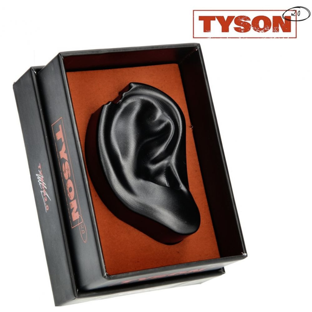 Grinder TYSON 2.0 Mike Bite en métal noir en forme d'oreille