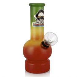Mini bang en verre CHONGZ Rasta 14 cm