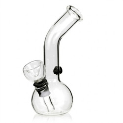 Bang Mini en verre transparent 12 cm