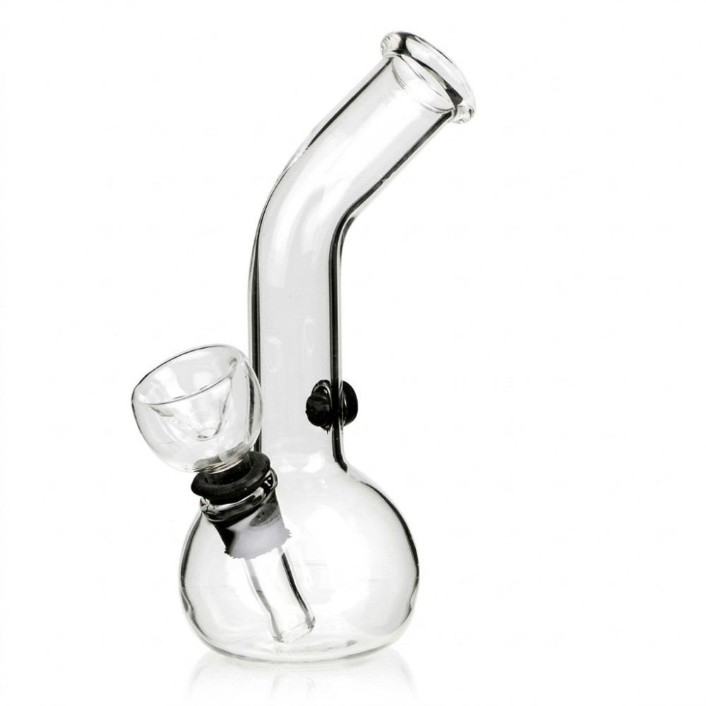 Bang Mini en verre transparent 12 cm
