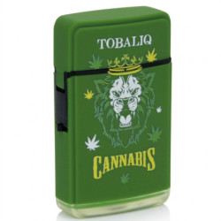 Briquet chalumeau TOBALIQ King Cannabis