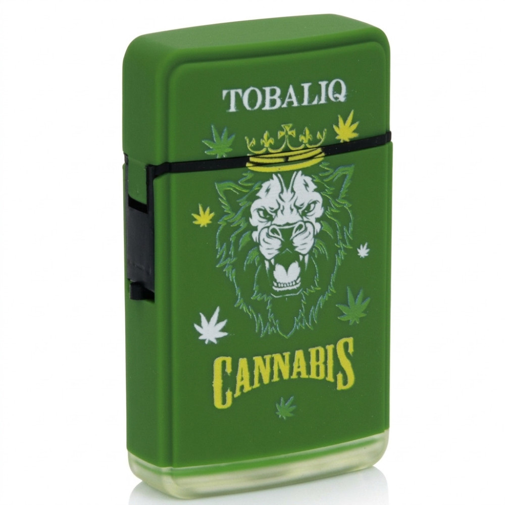 Briquet chalumeau TOBALIQ King Cannabis