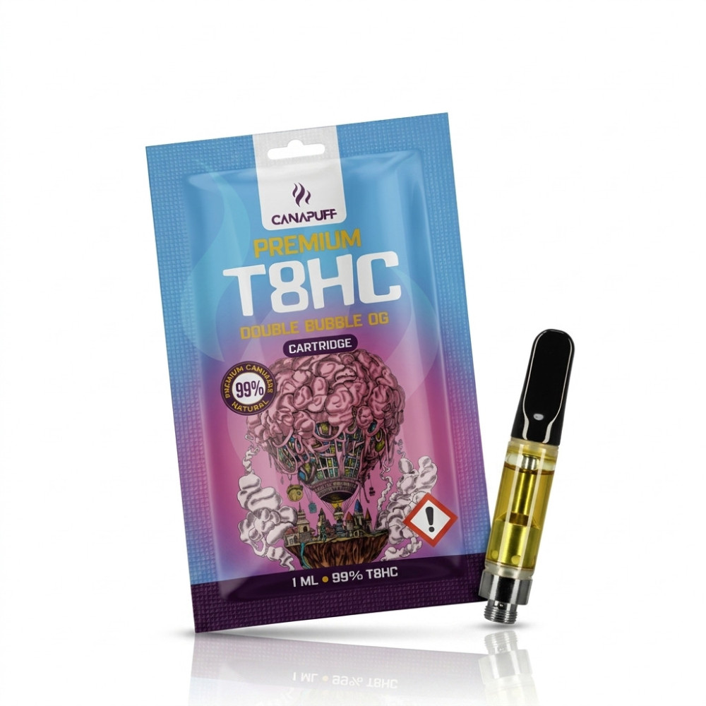 Cartouche CANAPUFF Premium T8HC