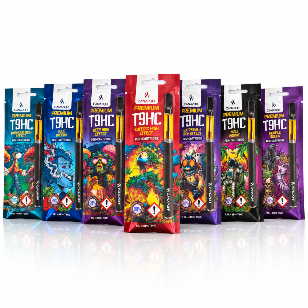 Kit CANAPUFF T9HC