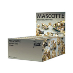 Présentoir MASCOTTE x PATTA Brown Slim Combi