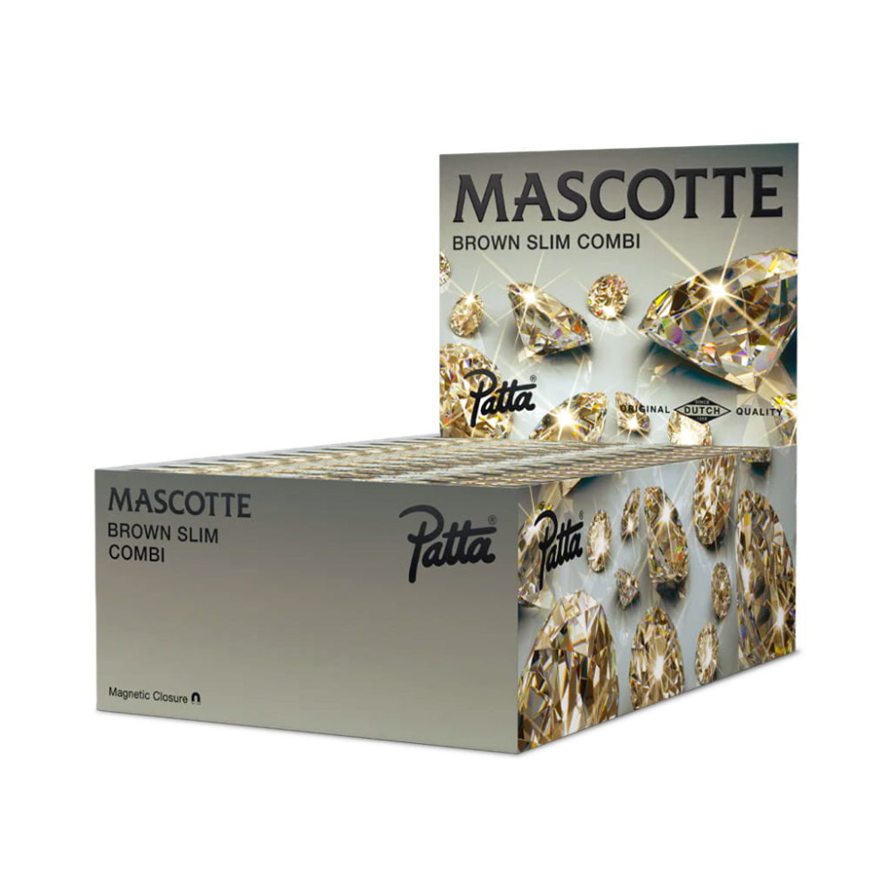 Présentoir MASCOTTE x PATTA Brown Slim Combi