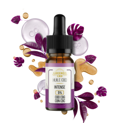 HUILE DE CBD BROAD SPECTRUM INTENSE - GREENEO