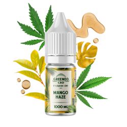E-LIQUIDE CBD - MANGO HAZE - GREENEO