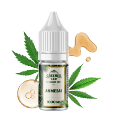 E-LIQUIDE CBD - AMNESAI - GREENEO
