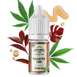 E-LIQUIDE CBD - BOOSTER - GREENEO