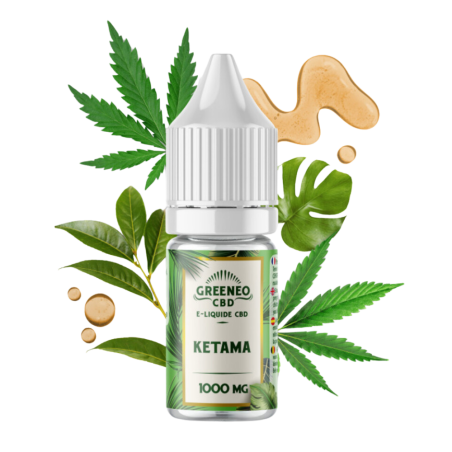 E LIQUIDE CBD - KETAMA - GREENEO
