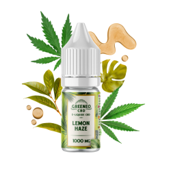 E-liquide CBD Lemon Haze – GREENEO