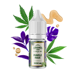 E-LIQUIDE CBD Purple Haze – GREENEO