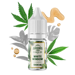 E-liquide CBD White Window – GREENEO