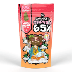 FLEUR DE CBD CANNAPUFF DOSI KUSH THP420 - CBD GARDEN