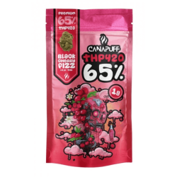 FLEUR DE CBD CANNAPUFF BLACK CHERRY FIZZ THP420 - CBD GARDEN