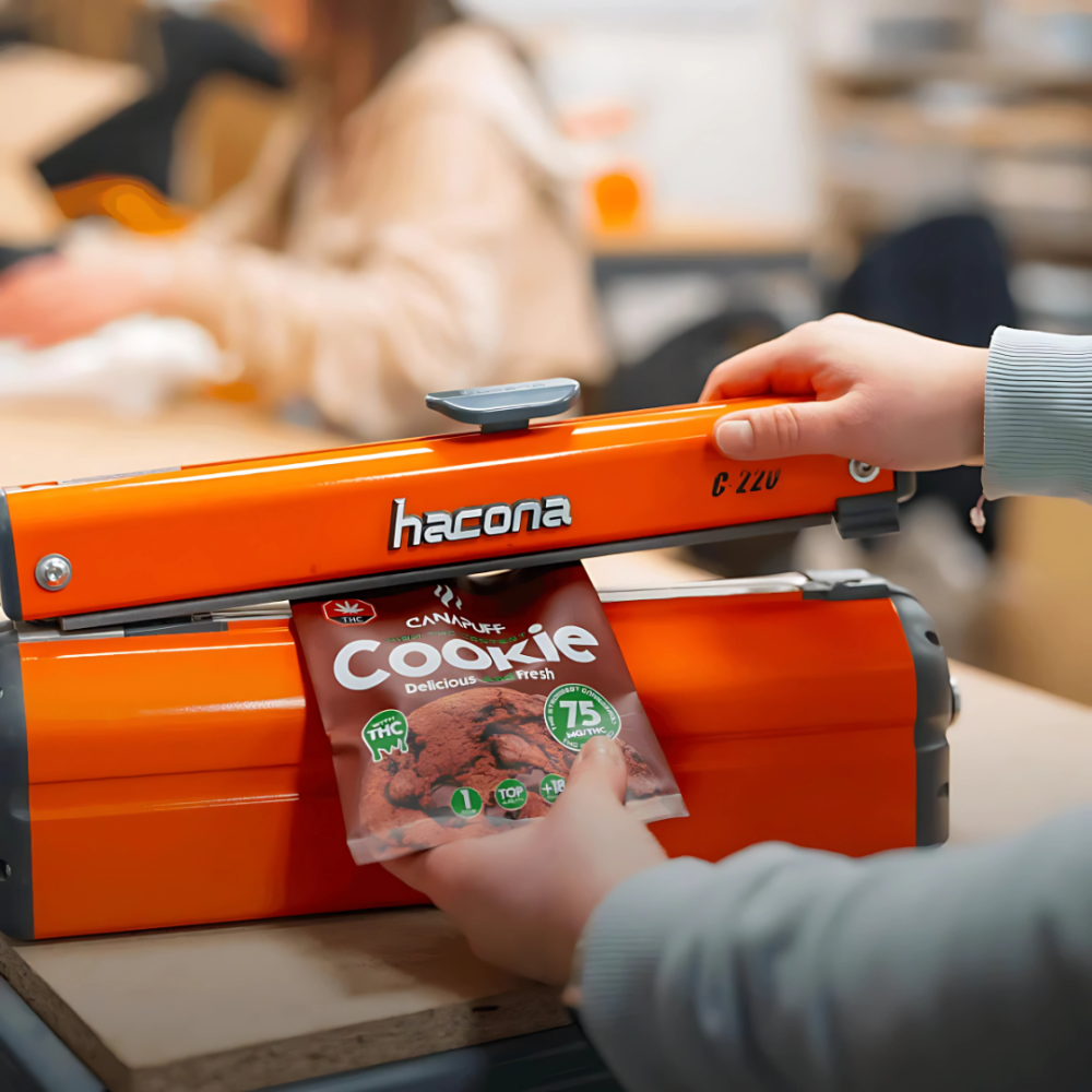 Canapuff - Cookie THC 75mg (3 cookies)